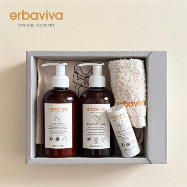 エルバビーバ ベビーモイスチュア ギフトセット