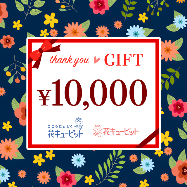 全国共通 花とみどりのeチケット 10,000円