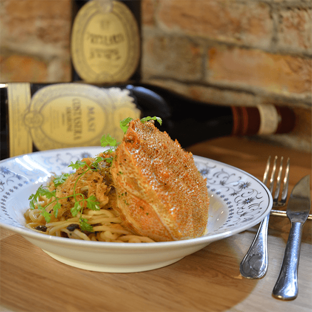 極上毛がにのクリームパスタセット