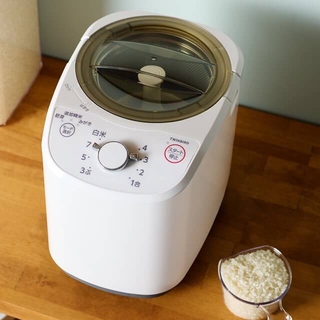 コンパクト精米器 ギフトチケット