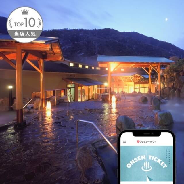 アソビュー！ONSEN TICKET（ペア）