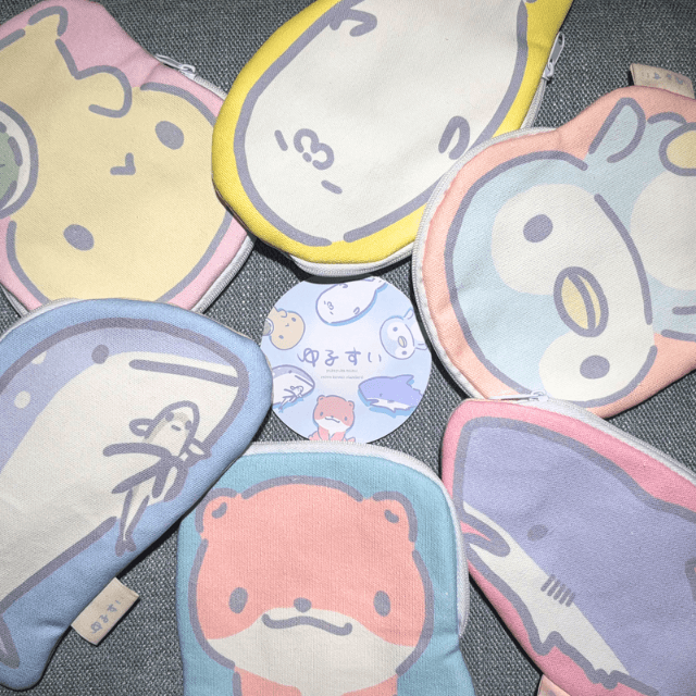 ゆるすいダイカットポーチ