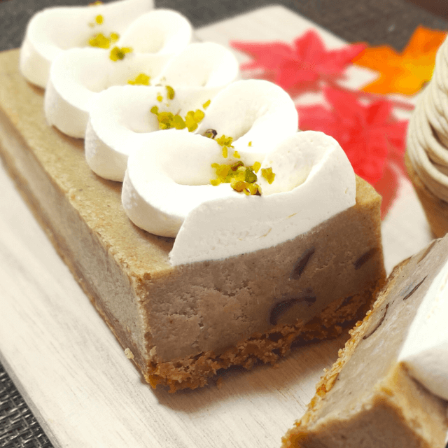 ほとんど栗のテリーヌ