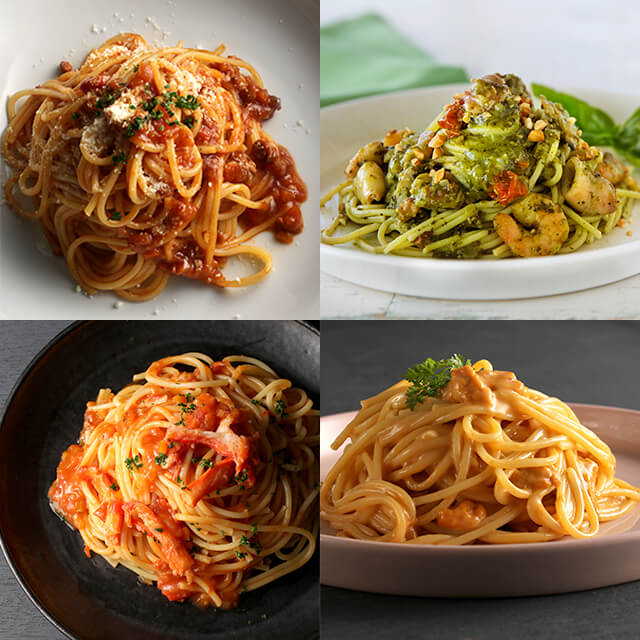 【ピエトロ】シェフの休日 冷凍パスタ5食セット