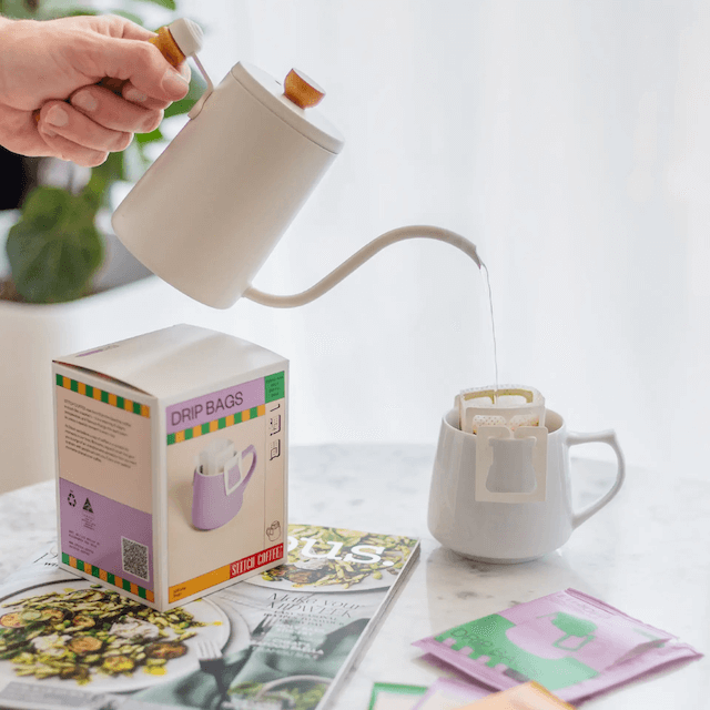 おうちで簡単！2種のコーヒーパックBOXセット