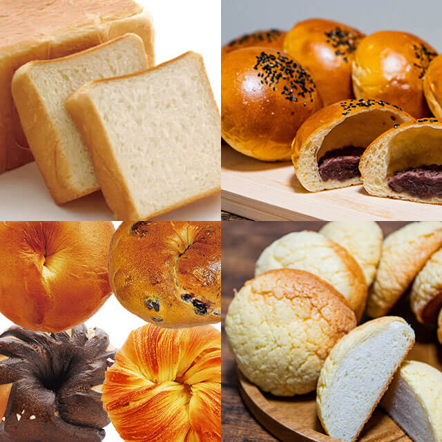 丁寧に焼き上げた本格ベーカリーの味わい！ Mitsuuroko Avenue 選べるパン 3,000円eGift