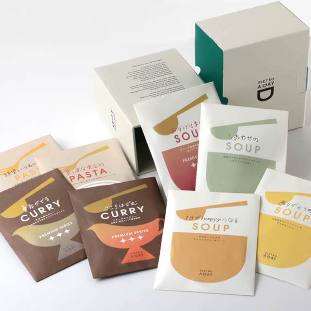 【ピエトロ】1日がhappyになるギフト