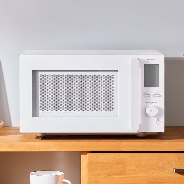 センサー付フラット電子レンジ ギフトチケット