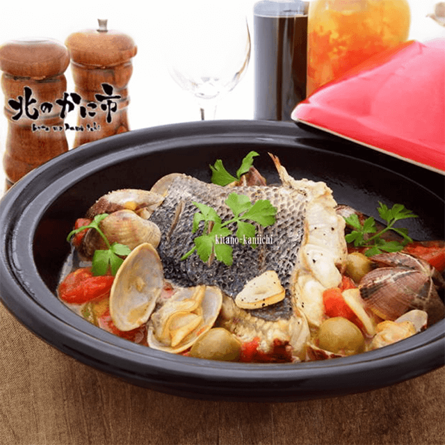 産天然ソイのアクアパッツァセット