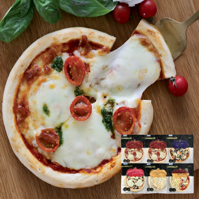 【ピエトロ】にぎやかピザ セット