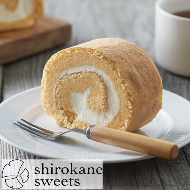 プレミアム白金ロールセット【shirokane sweets TOKYO】