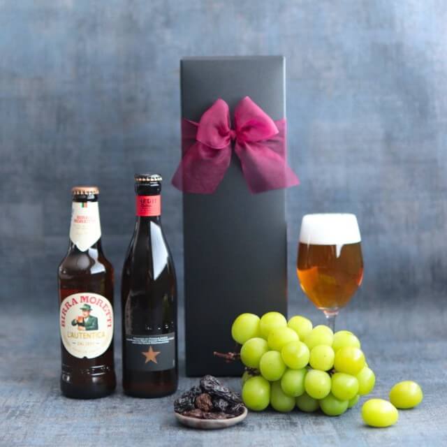 クラフト ビール ギフト モレッティ 330 ml イネディット ビール330 岡山レーズン リボン化粧箱