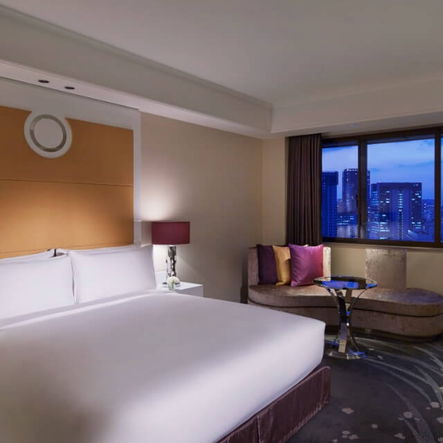 デラックスルーム（高層階 14～20階）「宿泊券」ご朝食付き