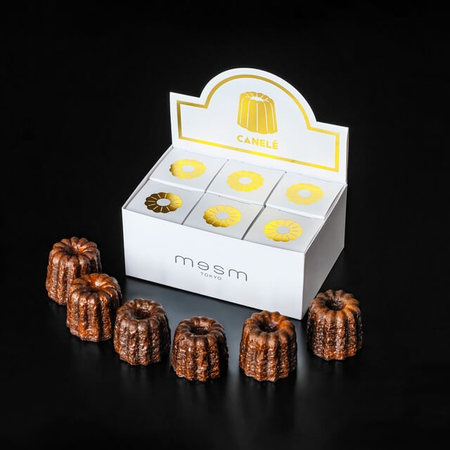 メズム東京 カヌレ