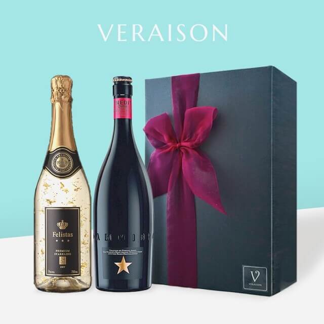 イネディット フェリスタス 2本セット ビール ワインギフトリボン化粧箱