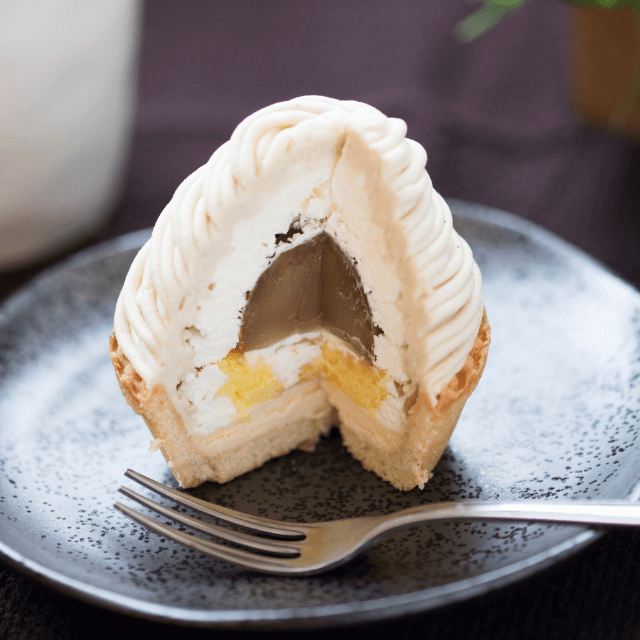 城川オリジナルモンブラン 入