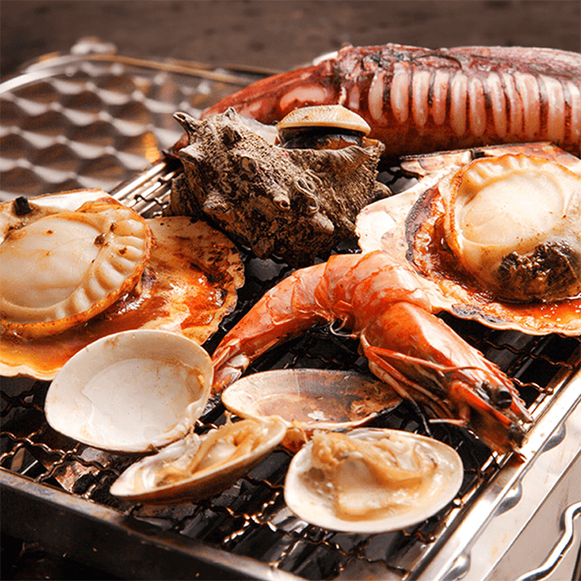 オホーツク海鮮バーベキューｾｯﾄ