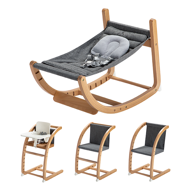 ファルスカ スクロールチェアOne ストーングレー