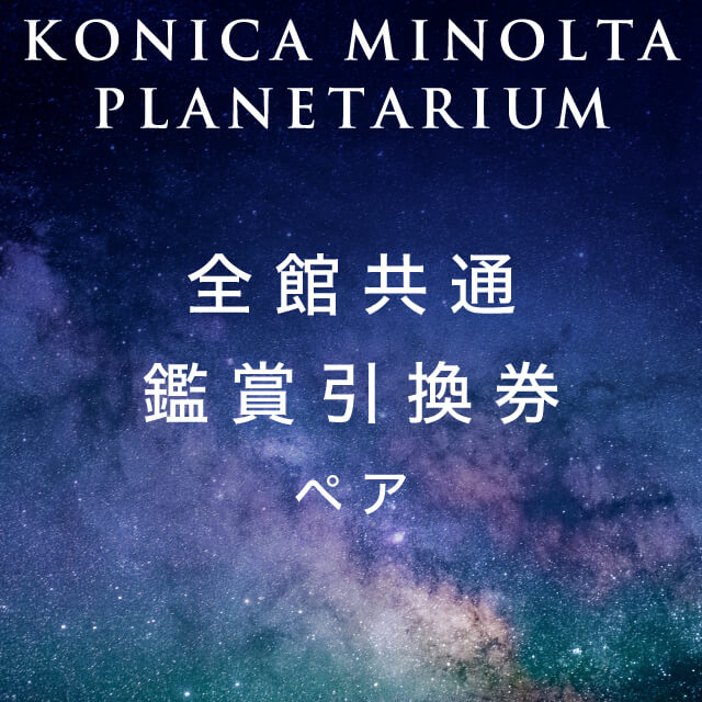全館共通 鑑賞引換券（ペア）