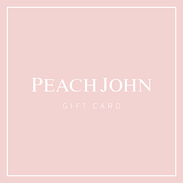 PEACH JOHN ギフト券（5,000円）