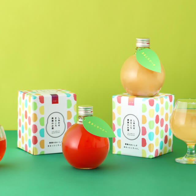 果実のおさけの飲み比べセット