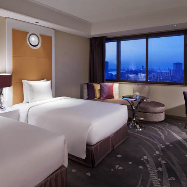 デラックスルーム（低層階 2～12階）「宿泊券」ご朝食付き