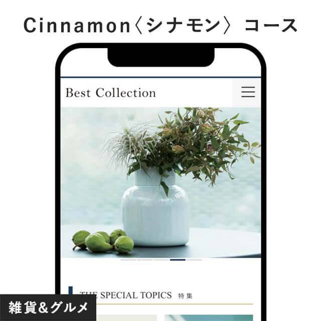 ベストコレクション e-order gift ＜Cinnamon＞（シナモン）