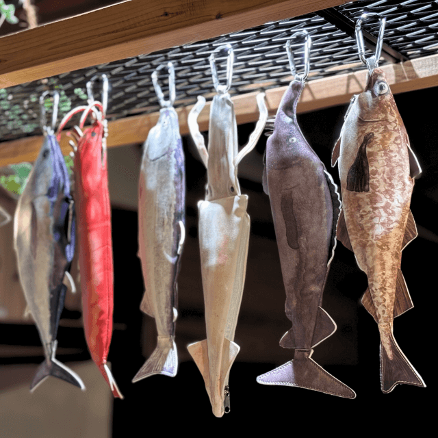 おさかなポーチ＆エコバック