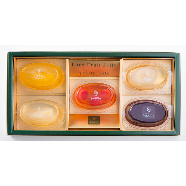 ピュアフルーツジェリー 入