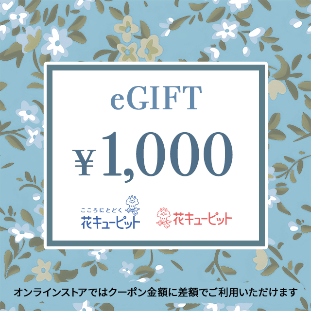 【お供え】全国共通　花とみどりのeチケット 　1,000円