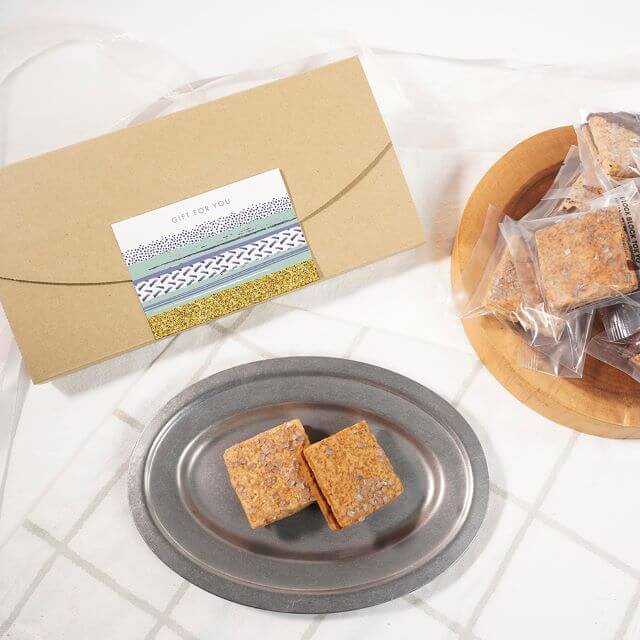 バスクチーズクッキー（ミックス）８個入り＜GIFT FOR YOU シール付＞　BLOCK BLOCK TOKYO 