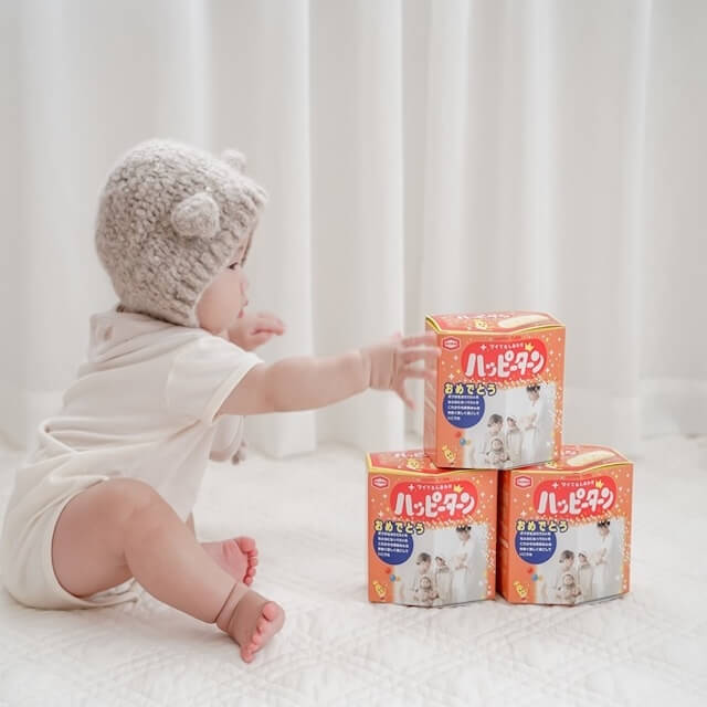 【出産・ 祝いに】オリジナルハッピーターン（ 入）