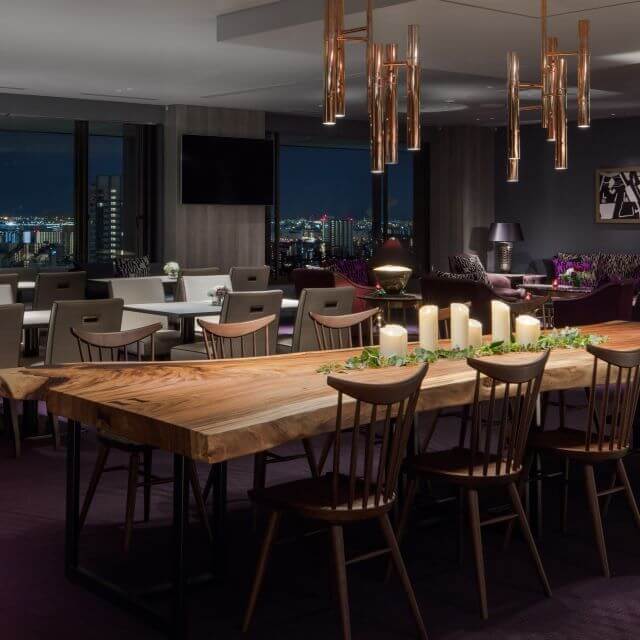 エグゼクティブデラックスルーム（21～23階）「宿泊券」ご朝食付き