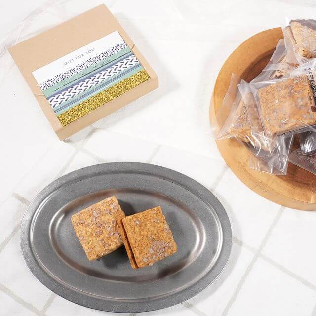 バスクチーズクッキー（ミックス）4個入り＜GIFT FOR YOU シール付＞　BLOCK BLOCK TOKYO 