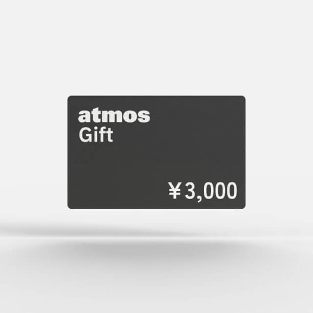 atmos Gift 3,000円