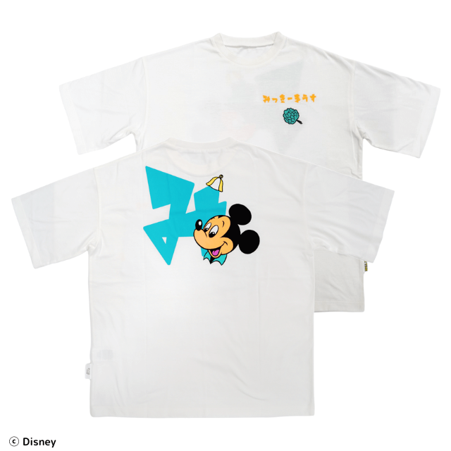 ディズニー ミッキーマウスデザイン Tシャツ