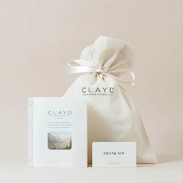 CLAYD WEEKBOOK / THANKYOU GIFT