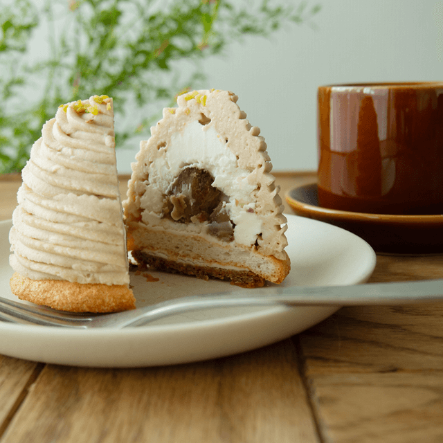 栗産地のモンブラン 入