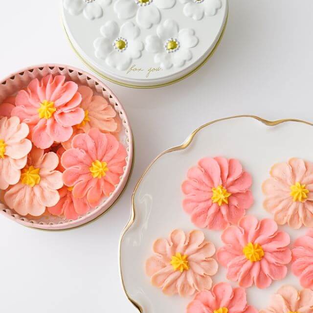 お花のぼうろ/2缶セット【コスモス】