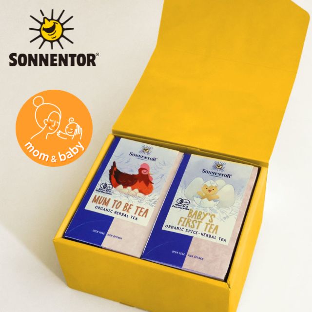 ゾネントア 【出産祝い】ママのためのお茶＆ベビーのためのお茶セット