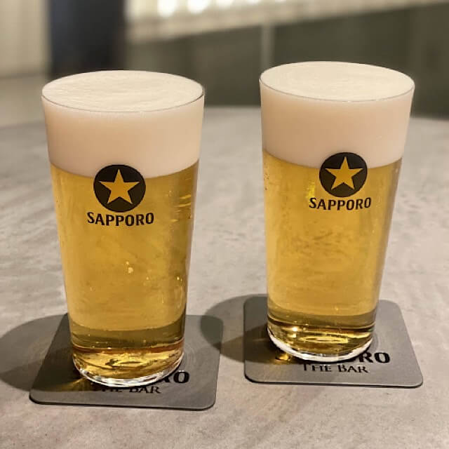 サッポロ生ビール黒ラベルTHEBAR　デジタルチケット2杯