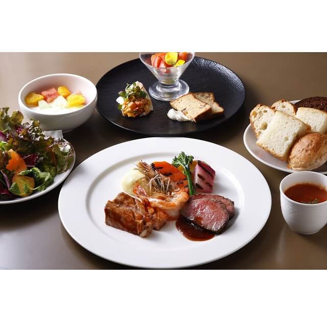 ラウンジ＆ダイニングG ランチコースチケット（ペア）