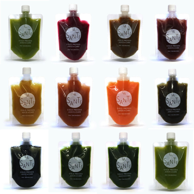 コールドプレスジュース ２００g １２種類セット