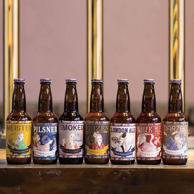 京都丹後クラフトビール　7種セット
