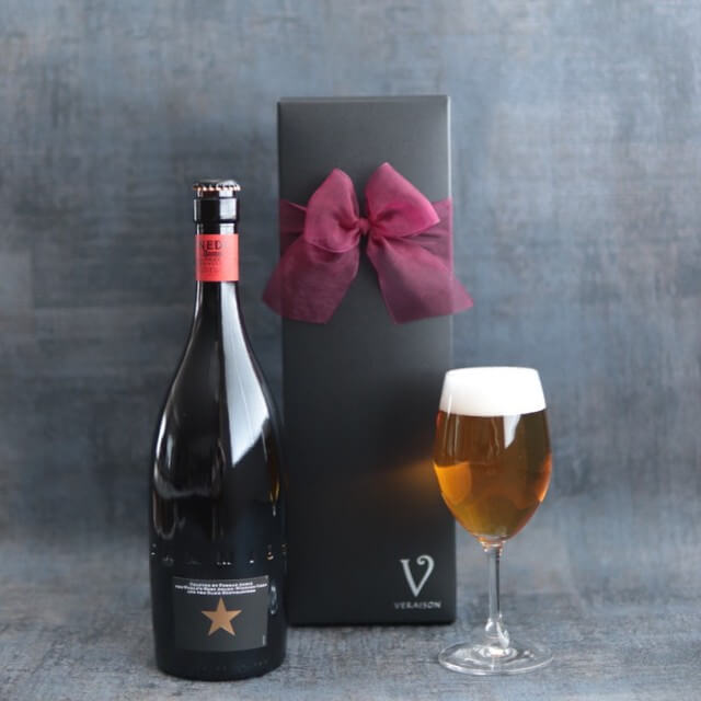 ムビール ギフト イネディット1本 リボン化粧箱