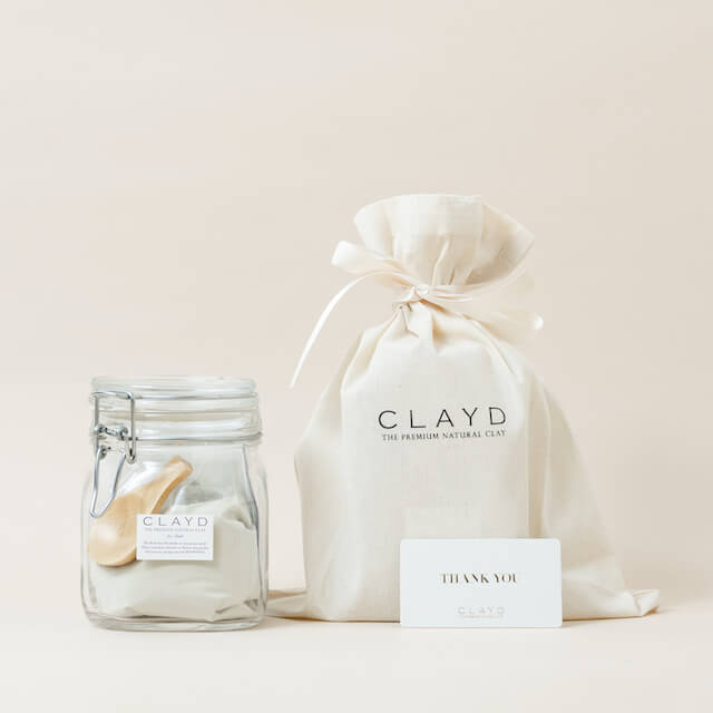 CLAYD キャニスターセット400 / Thank you GIFT