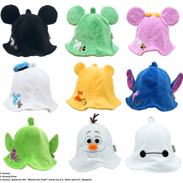 ディズニーデザイン サウナハット