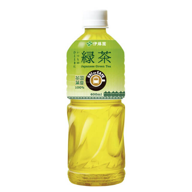 NewDays「緑茶600ml」