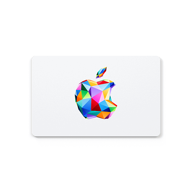 Apple Gift Card（100円分）｜ギフティ - 1000種類以上の商品からえらべる自由なギフト