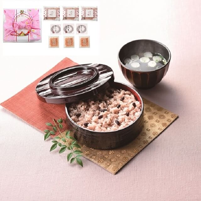 お祝い赤飯H
